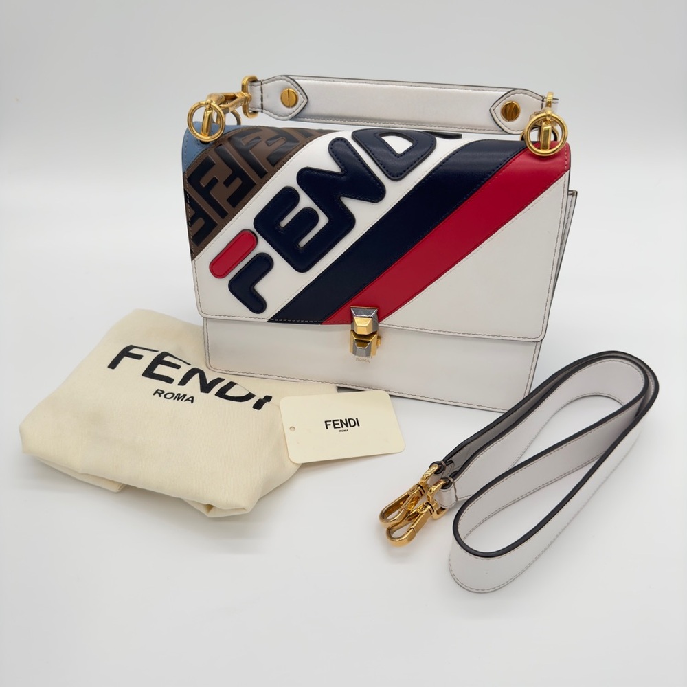 Fendi X Fila Collection